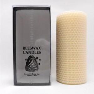 Dadant - Beeswax Honeycomb Ivory Pillar 3 X 4   